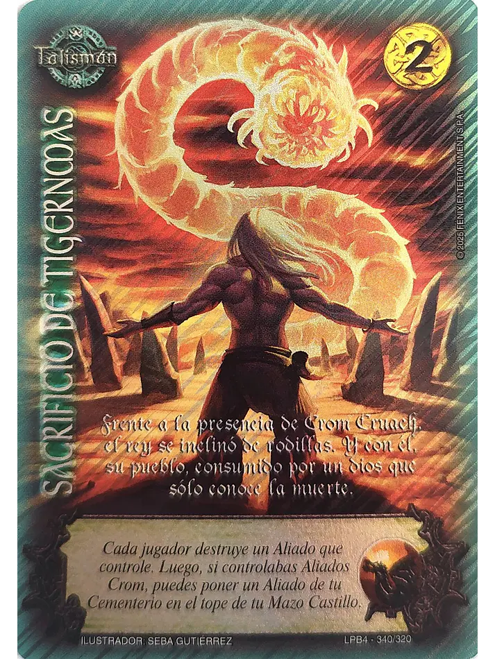 Sacrificio de Tigernmas 1