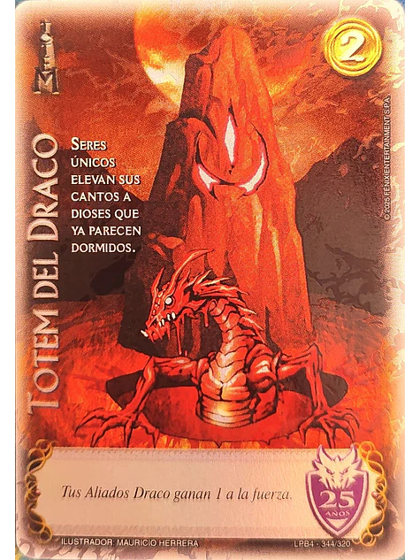 Totem del Draco - Rework 1