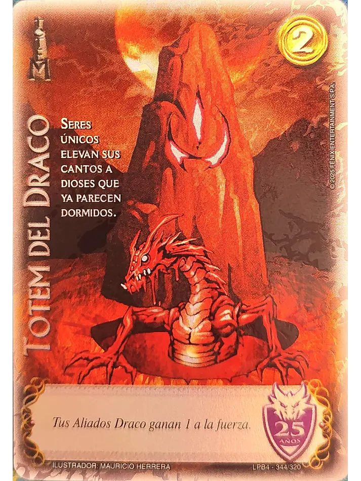 Totem del Draco - Rework 1