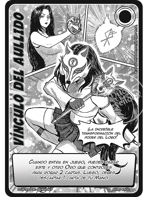 Vinculo del Aullido - Manga (Shogun 5) 1