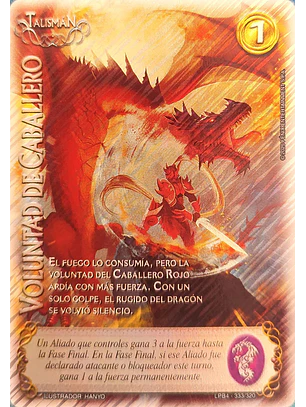 Voluntad de Caballero