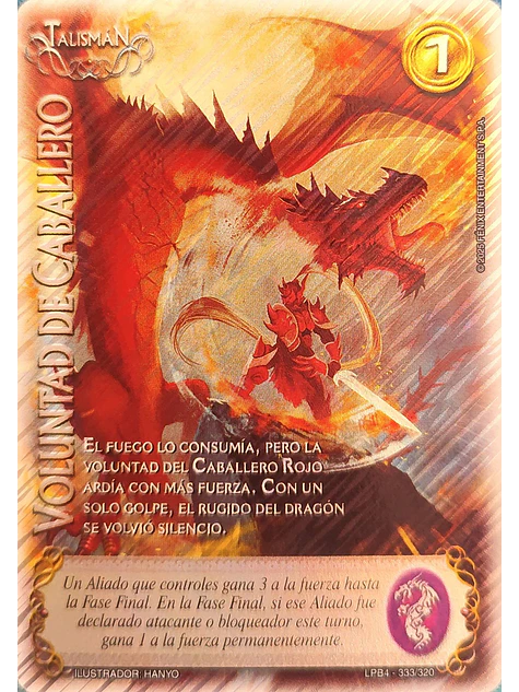 Voluntad de Caballero 1