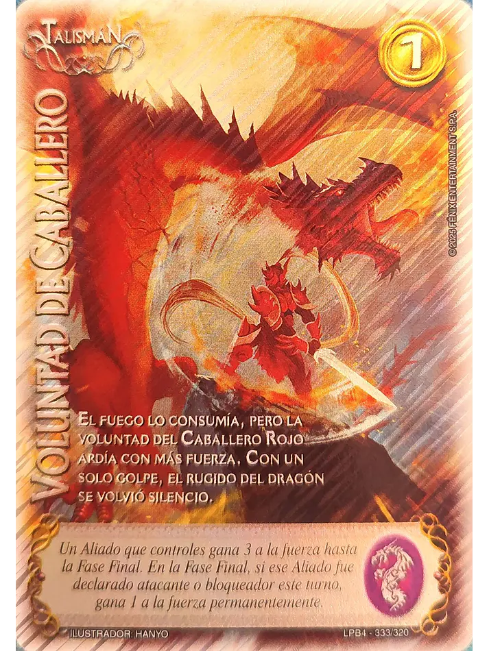 Voluntad de Caballero 1