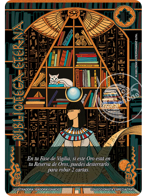 Biblioteca Eterna (LPB 4.0 - Buy a Box) 1