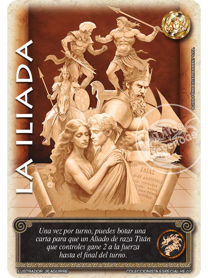 La Iliada (LPB 4.0 - Buy a Box) 1