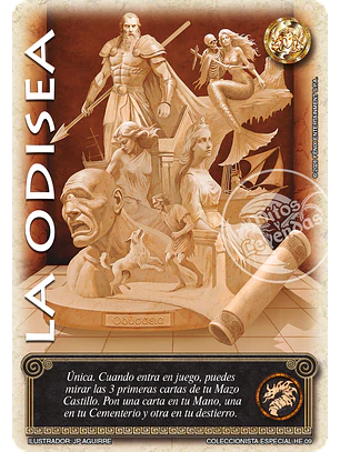 La Odisea (LPB 4.0 - Buy a Box)