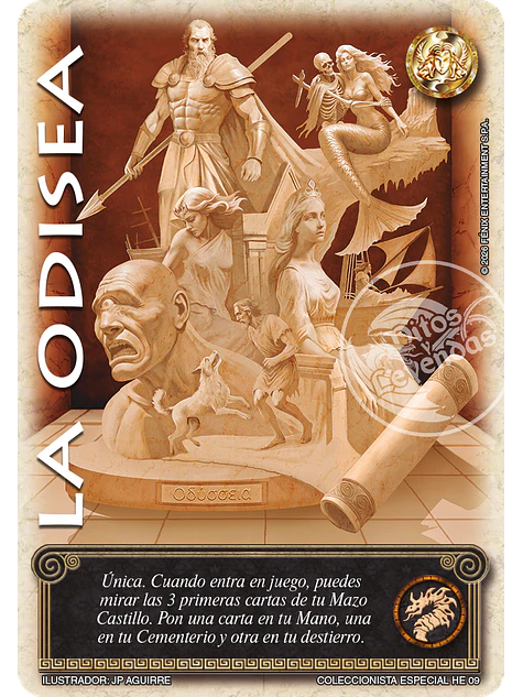 La Odisea (LPB 4.0 - Buy a Box) 1