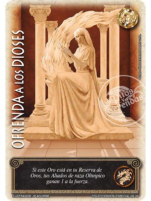 Ofrenda a los Dioses (LPB 4.0 - Buy a Box)