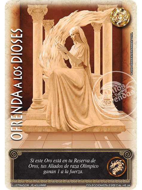 Ofrenda a los Dioses (LPB 4.0 - Buy a Box) 1