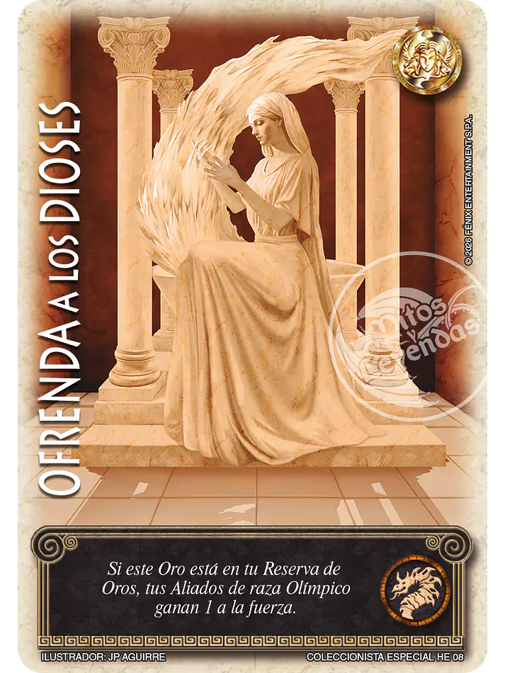 Ofrenda a los Dioses (LPB 4.0 - Buy a Box) 1