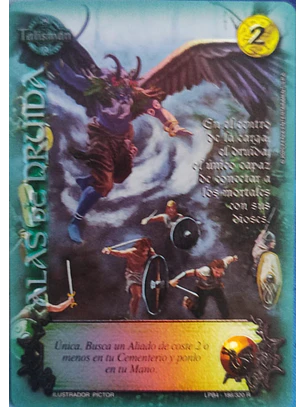 Alas de Druida (LPB 4.0 - Real)