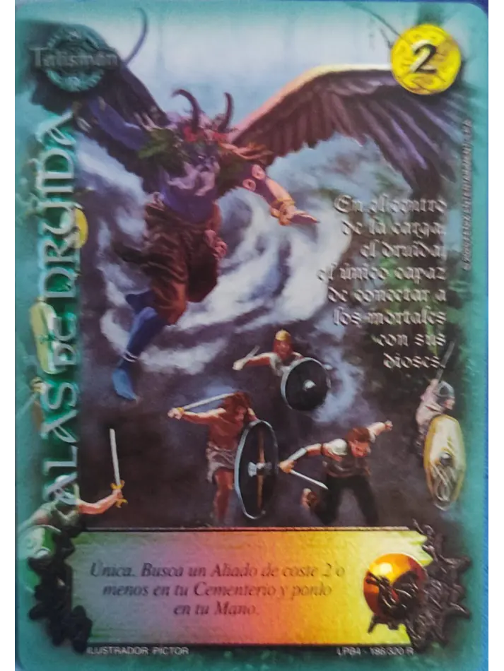 Alas de Druida (LPB 4.0 - Real) 1