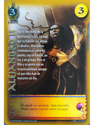 Alejandro II - Rework (LPB 4.0 - Real)