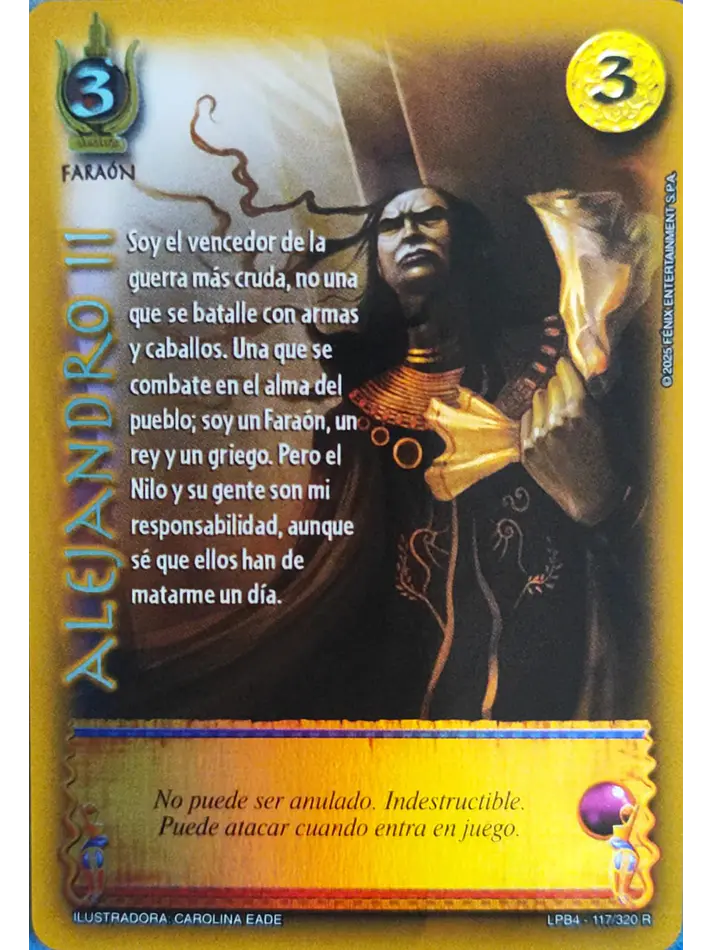 Alejandro II - Rework (LPB 4.0 - Real) 1