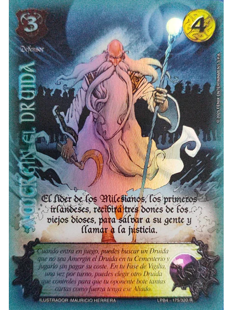 Amergin el Druida - Rework (LPB 4.0 - Real) 1