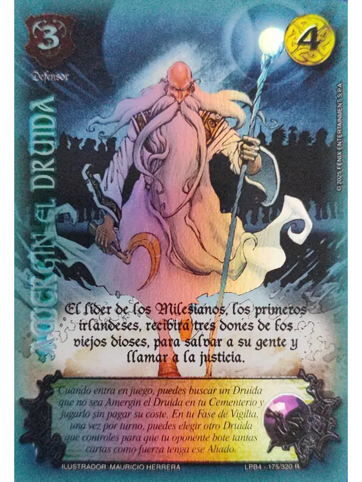 Amergin el Druida - Rework (LPB 4.0 - Real) 1