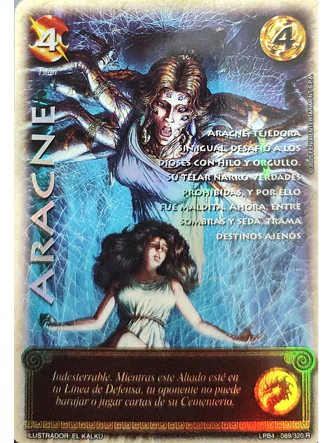 Aracne (LPB 4.0 - Real) 1