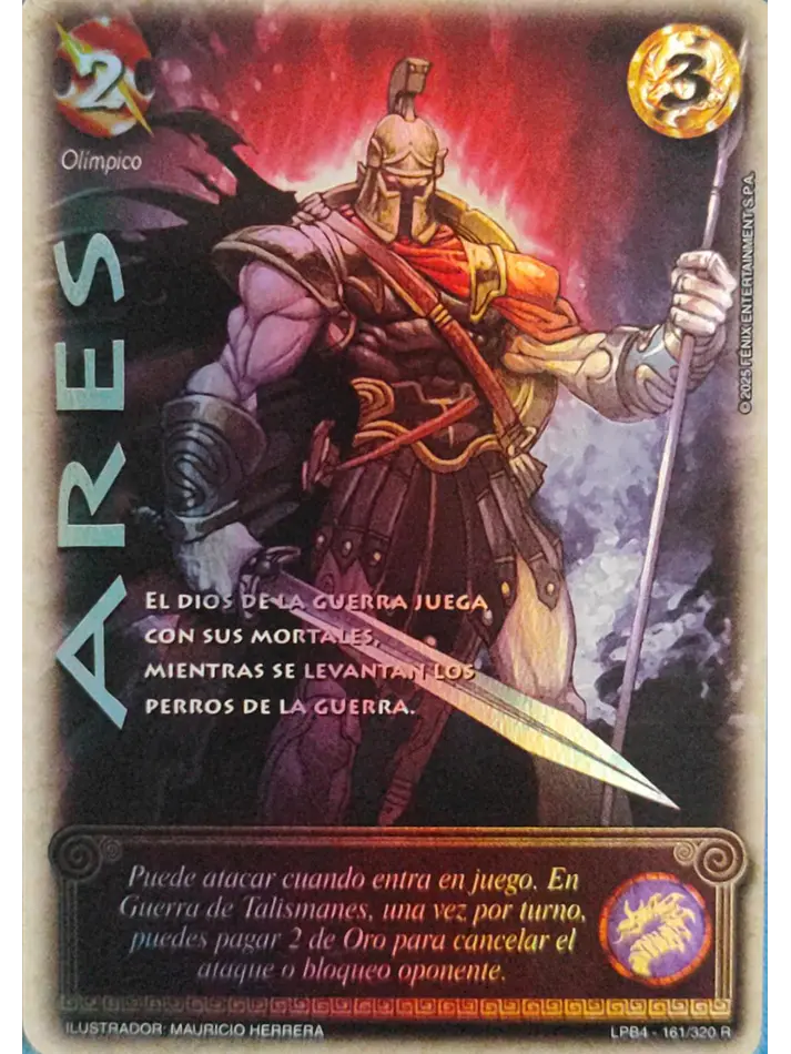 Ares (LPB 4.0 - Real) 1