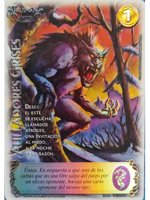 Aulladores Grises (LPB 4.0 - Real)