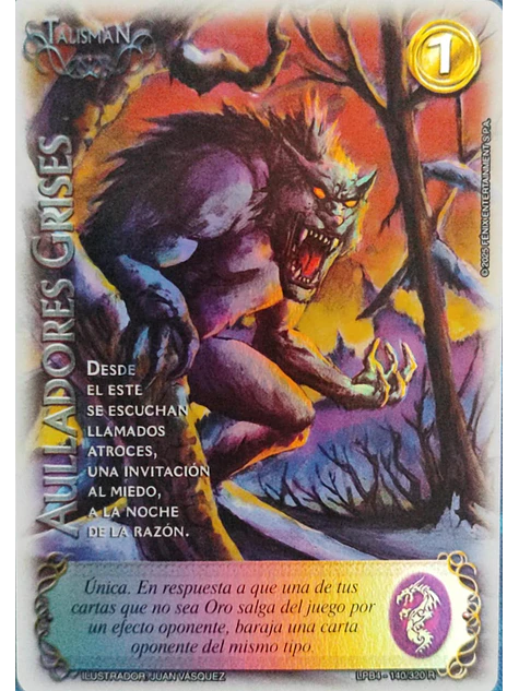 Aulladores Grises (LPB 4.0 - Real) 1