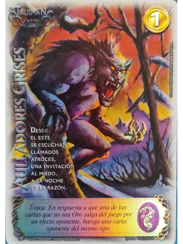Aulladores Grises (LPB 4.0 - Real) 1