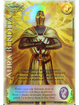 Aura Bendita (LPB 4.0 - Real)
