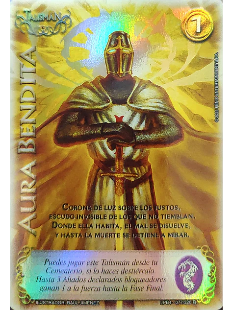 Aura Bendita (LPB 4.0 - Real) 1