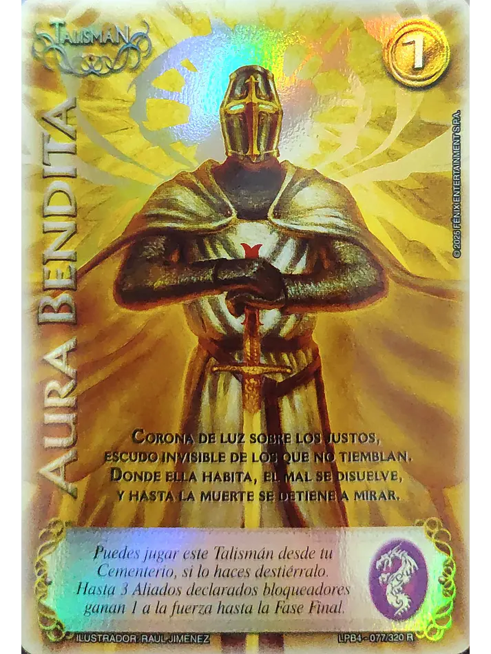 Aura Bendita (LPB 4.0 - Real) 1