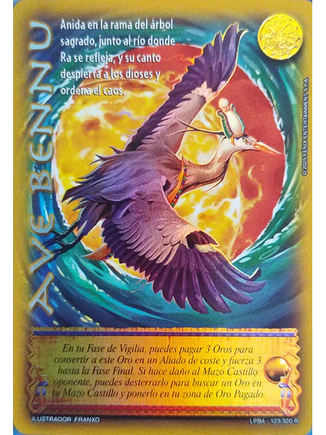 Ave Bennu (LPB 4.0 - Real) 1
