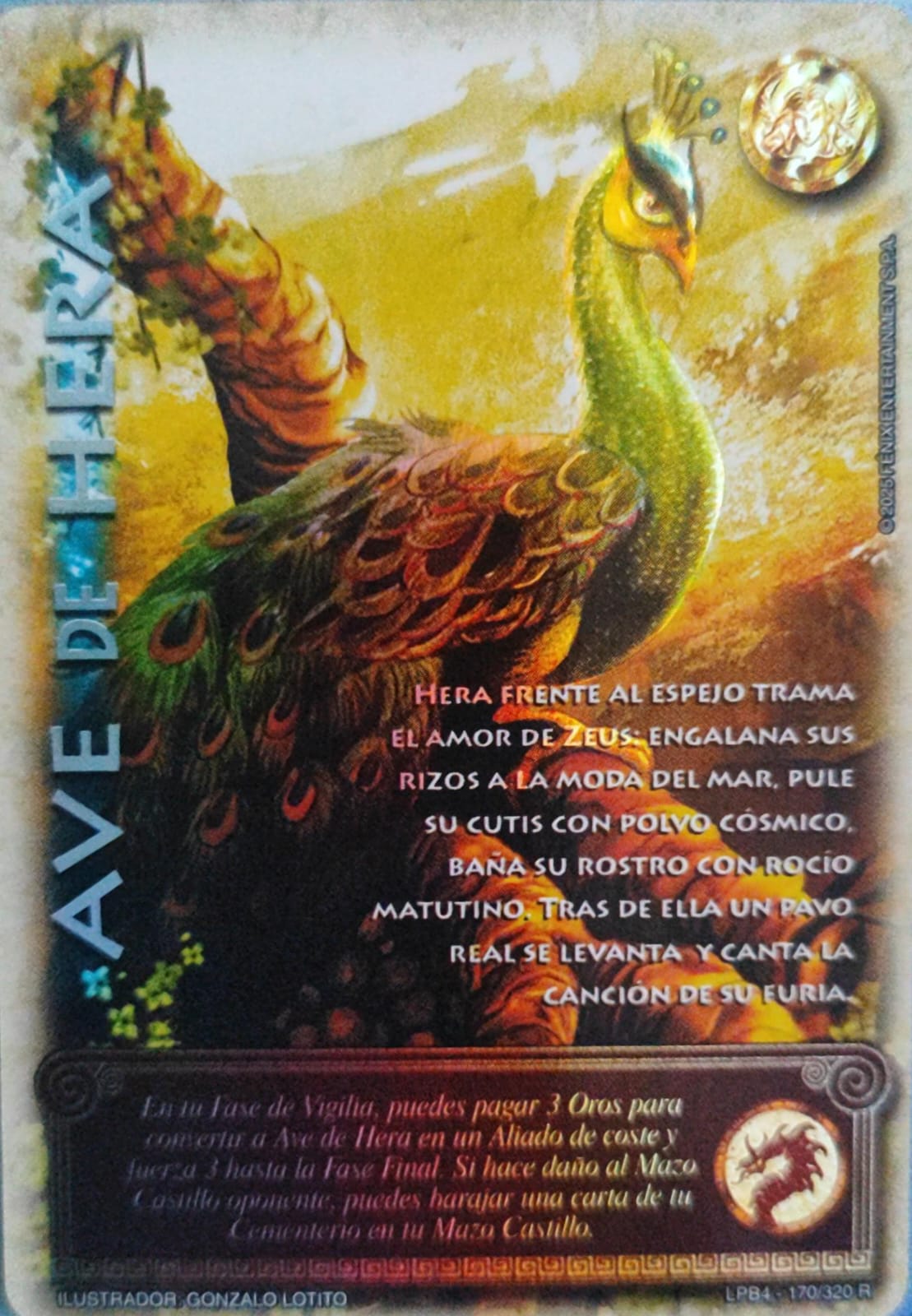 Ave De Hera