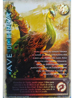 Ave de Hera (LPB 4.0 - Real)