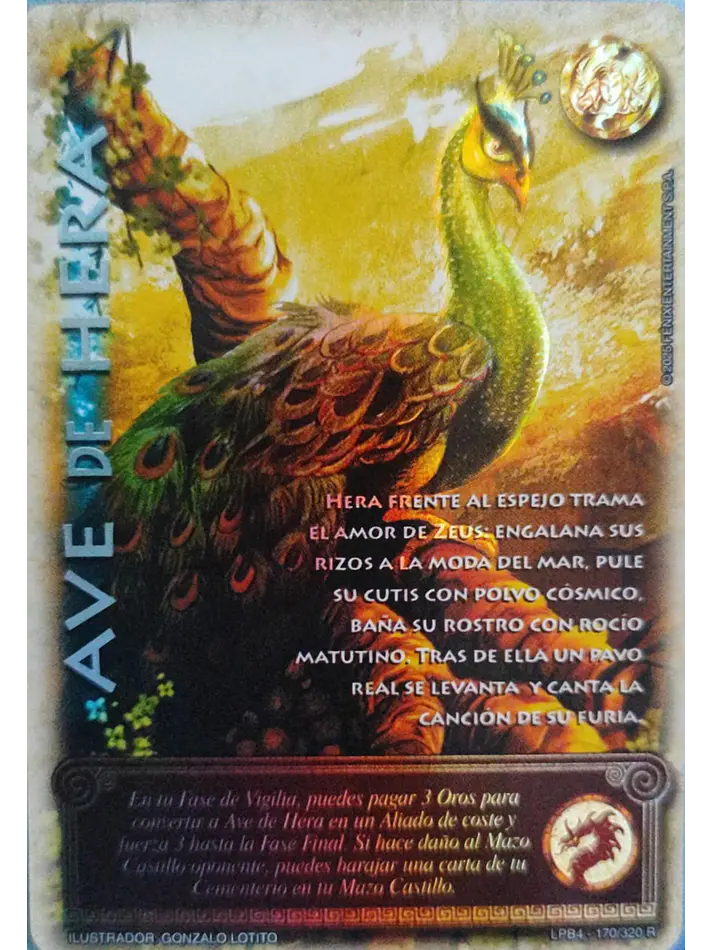 Ave de Hera (LPB 4.0 - Real) 1