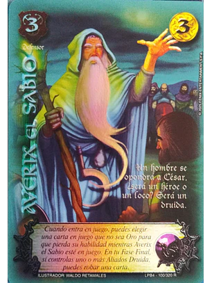 Averix el Sabio - Rework (LPB 4.0 - Real)