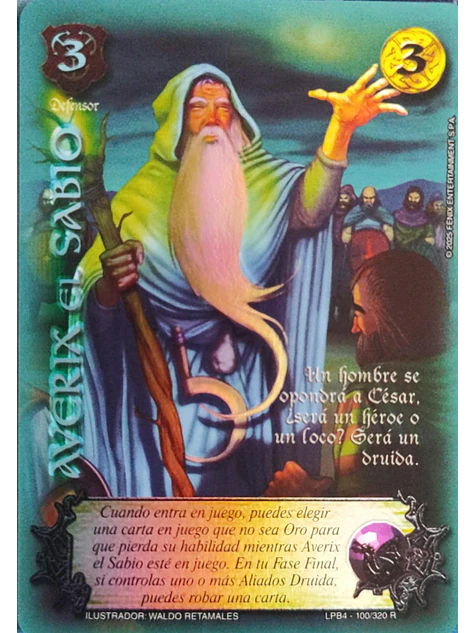 Averix el Sabio - Rework (LPB 4.0 - Real) 1
