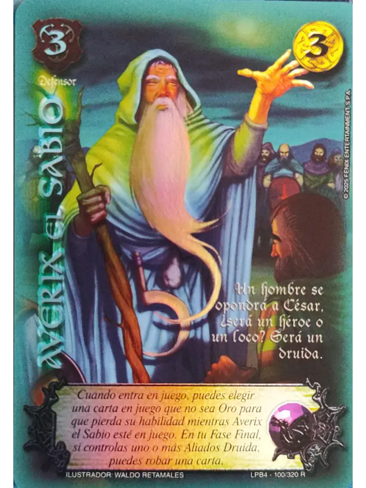 Averix el Sabio - Rework (LPB 4.0 - Real) 1
