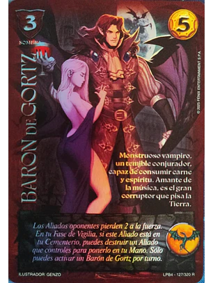 Barón de Gortz (LPB 4.0 - Real)