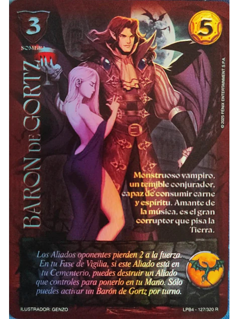 Barón de Gortz (LPB 4.0 - Real) 1