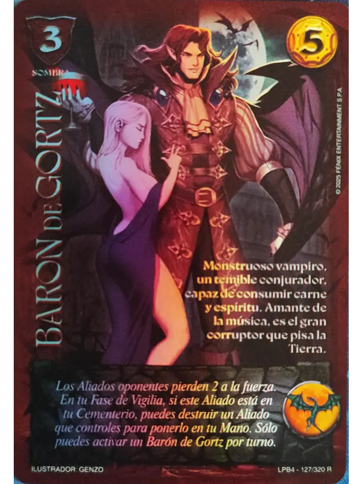 Barón de Gortz (LPB 4.0 - Real) 1