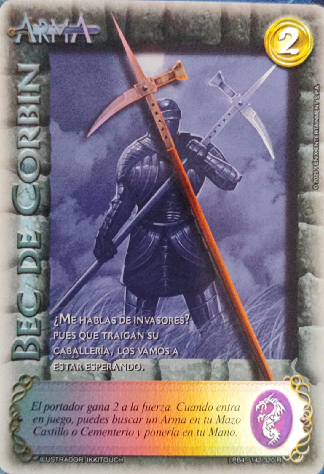 Bec de Corbin (LPB 4.0 - Real)