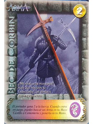 Bec de Corbin (LPB 4.0 - Real)