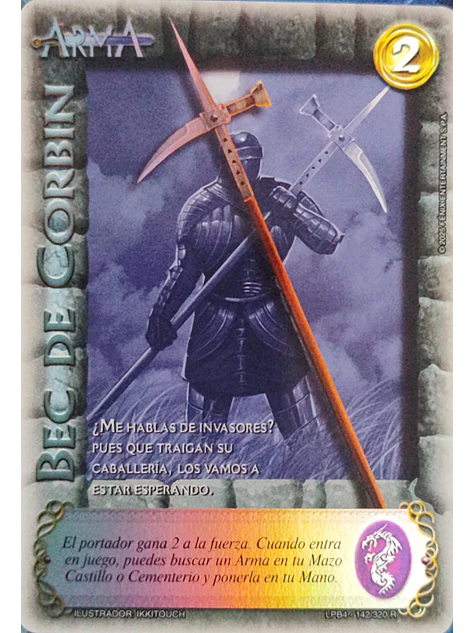 Bec de Corbin (LPB 4.0 - Real) 1
