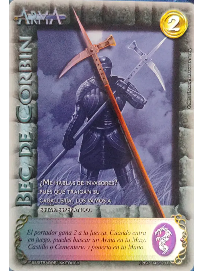 Bec de Corbin (LPB 4.0 - Real) 1