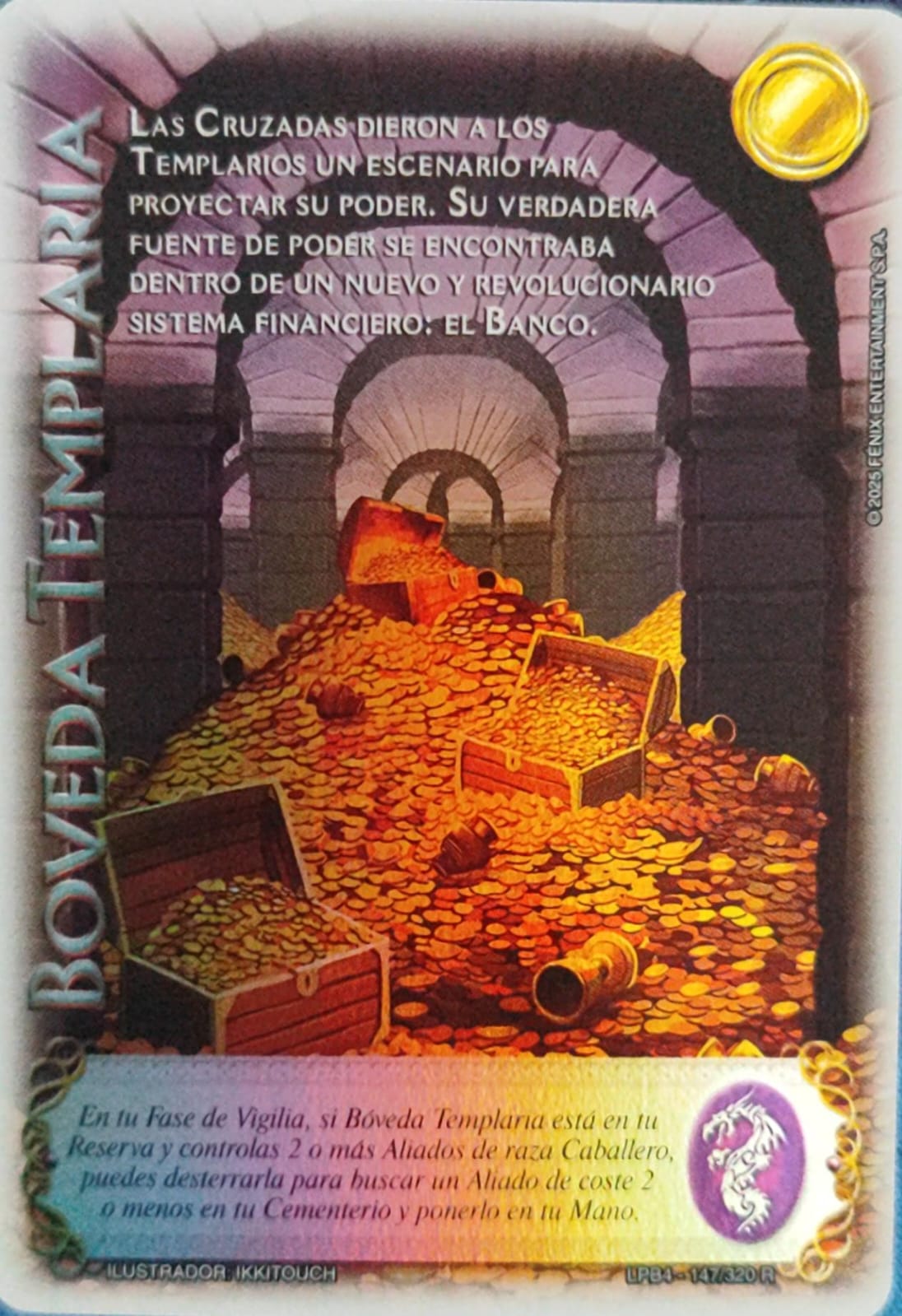 Boveda Templaria (LPB 4.0 - Real)