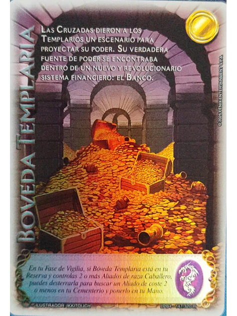 Boveda Templaria (LPB 4.0 - Real) 1