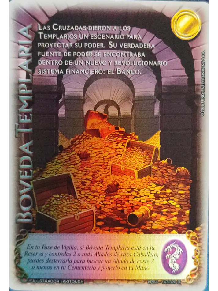 Boveda Templaria (LPB 4.0 - Real) 1