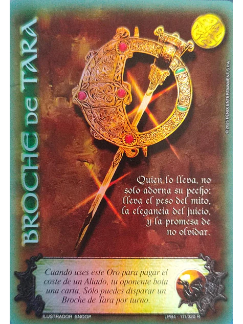 Broche de Tara (LPB 4.0 - Real) 1