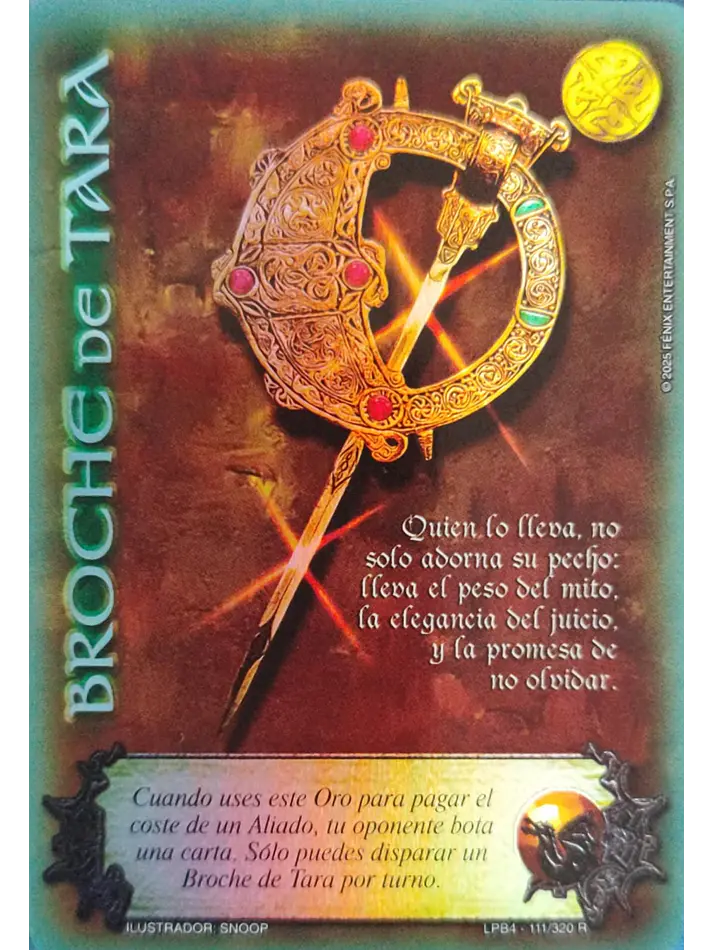 Broche de Tara (LPB 4.0 - Real) 1
