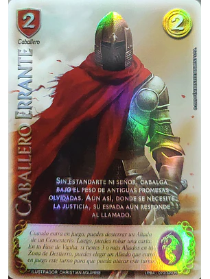Caballero Errante (LPB 4.0 - Real)