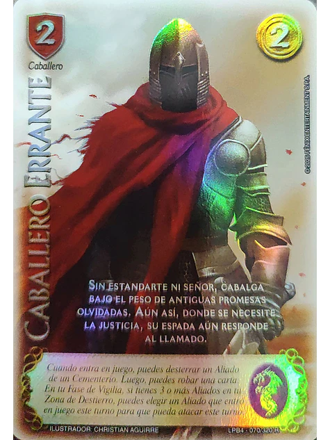 Caballero Errante (LPB 4.0 - Real) 1