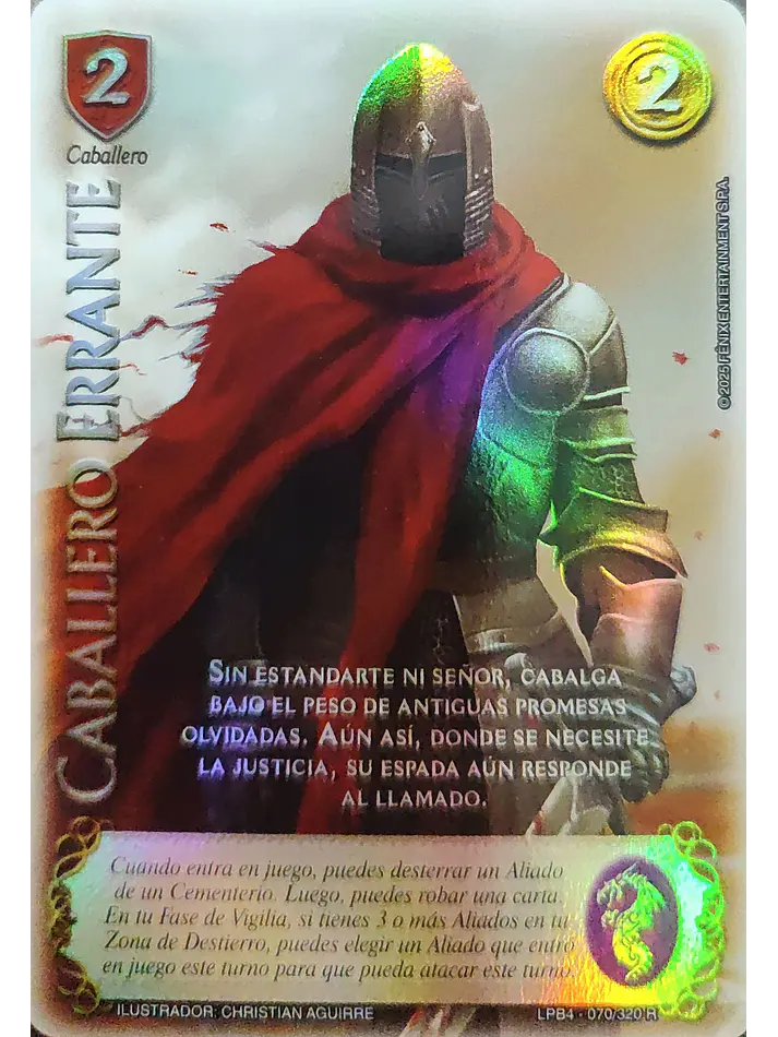 Caballero Errante (LPB 4.0 - Real) 1